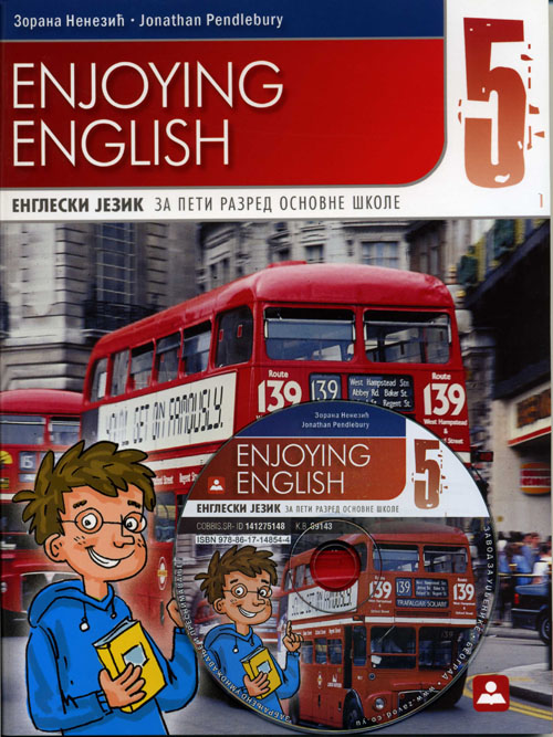 ENJOYING ENGLISH 5-udžbenik englesko KB broj: 15610
